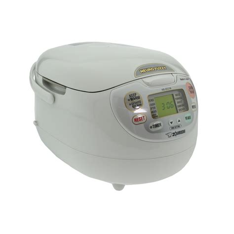 Zojirushi Neuro Fuzzy Rice Cooker Warmer Ns Zcc