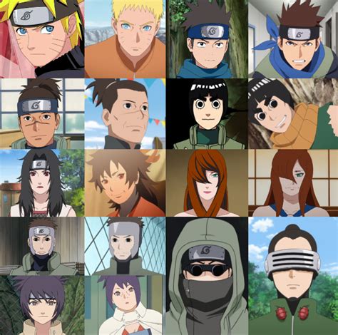 Vote For The Most Messed Up Character Design Of Characters In Boruto
