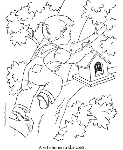 coloring pages  houses coloring home