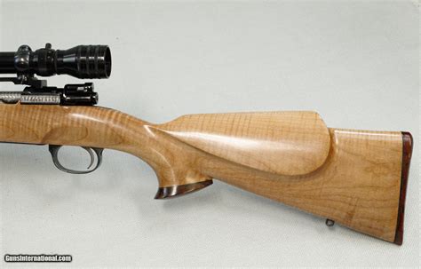 Custom Mauser 98 With Fajen Stock In 243 Winchester