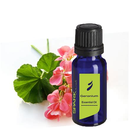 Geranium Eo Spark Naturals Oil Of The Month June Special Good For