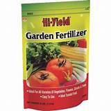 Fertilizer For A Garden Pictures