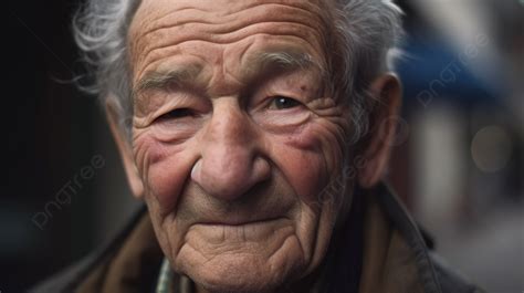 رجل عجوز حزين بابتسامة كبار السن من الرجال الصورة صورة الخلفية للتحميل