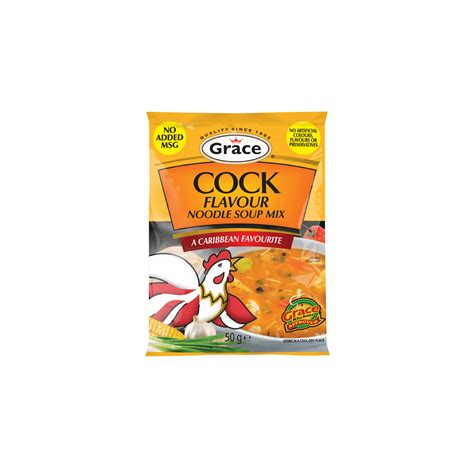 Grace Cock Flavoured Soup Mix 50g Sunkissed Foodz