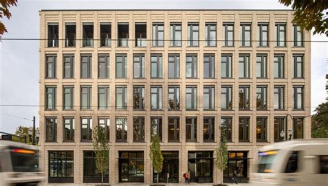 Zgf Completes Mass Timber Pae Living Building In Portland