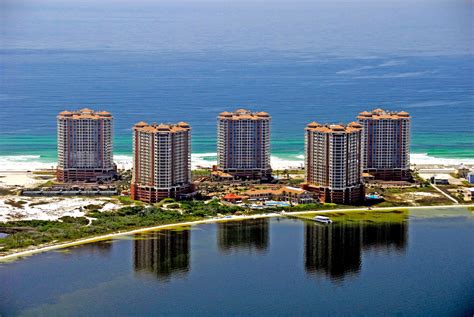Portofino Island Resort And Spa In Pensacola Beach Florida