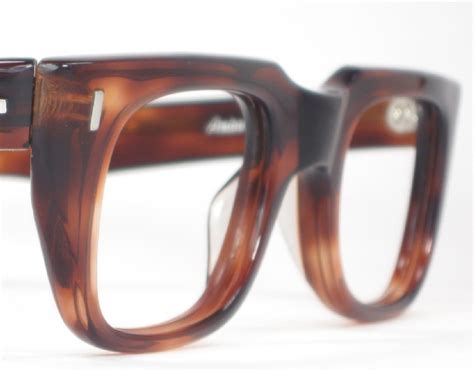 Optometrist Attic Men S Tortoise Ambassador Plastic Vintage Eyeglasses