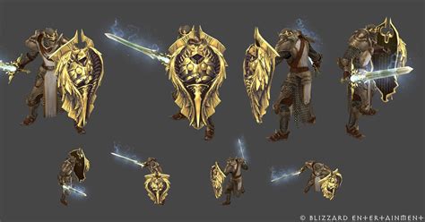 Artstation Diablo 3 Reaper Of Souls Items Vitaliy Naymushin с