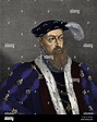 Christian III, 12.8.1503 - 1.1.1559, King of Denmark 1534 - 1559 ...