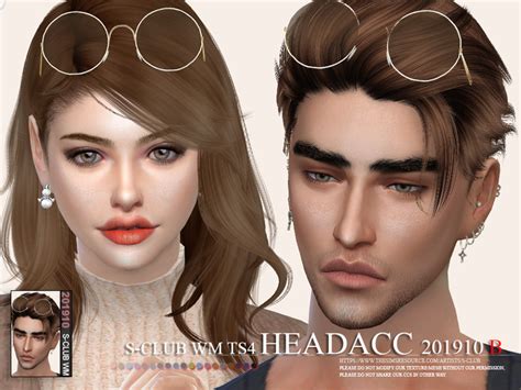 The Sims Resource S Club Ts4 Wm Headacc 201910 B