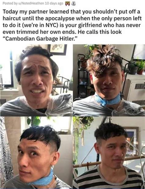 We did not find results for: Lock Down: Hilarious Haircuts People Are Giving Themselves ...