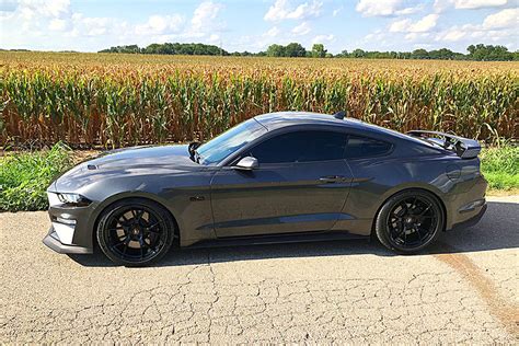 Magnetic Grey Mustang Gt Gets A New Color Combo Sporting Project 6gr 10