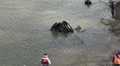 Body Car Found Submerged In Trinity River During Search For Houston Woman
