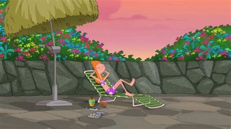 Image Candace Relaxing 2 Phineas And Ferb Wiki Fandom Powered