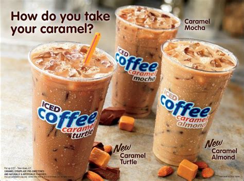 Caramel Iced Coffee Dunkin Rancid Microblog Lightbox