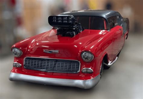 Jeffers 55 Chevy Outlaw Pro Mod Complete Or Roller Chevrolet For Sale