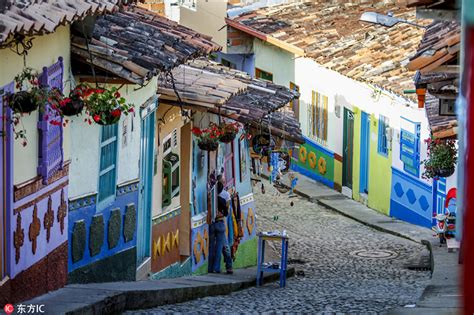 哥伦比亚小镇瓜塔佩：一个让快门停不下来的彩色世界