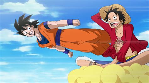 Goku And Luffy By Elordy On Deviantart