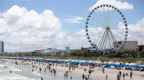 Sc Couple Charged With Having Public Sex On Skywheel In Myrtle Beach 62424 Hot Sex Picture