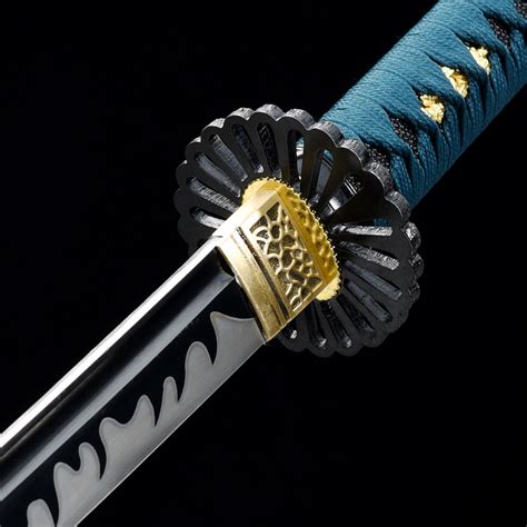 Handmade 1060 Carbon Steel Real Japanese Katana Samurai Swords With