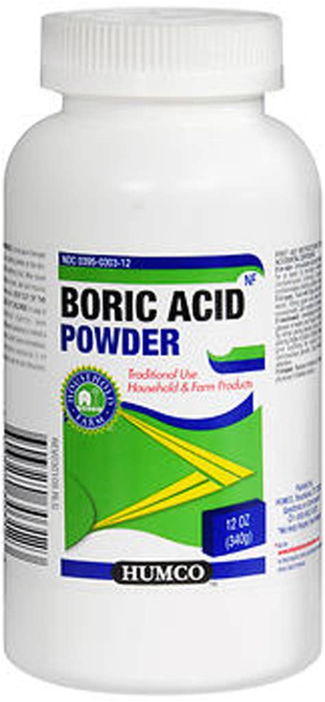 Boric Acid 1 Lb Boric Acid Roach Killer W Lure Unoclean Boric