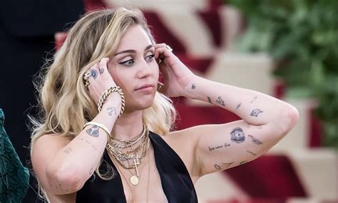 Miley Cyrus Una De Las Artistas Más Polémicas Del Momento Ha