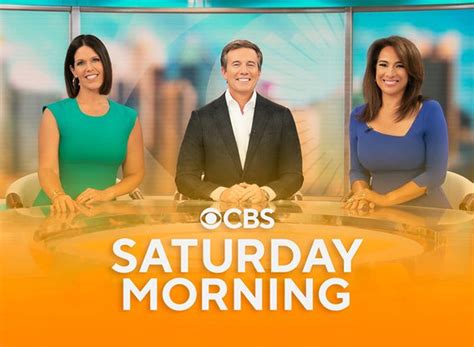 Cbs Saturday Morning Tv Show Air Dates And Track Episodes Next Episode