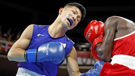 Olympics Japans Ryomei Tanaka Makes Mens Boxing Flyweight Semis