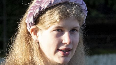 what we know about prince edward s daughter lady louise windsor