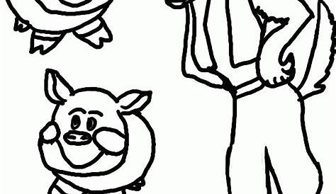 the three little pigs printable