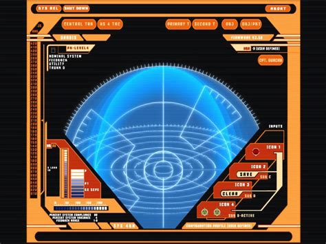 Bsg Computer Interfaces Battlestar Galactica Blueprints Battle Star