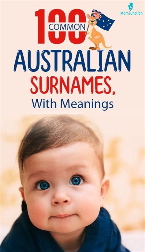 100 Common Australian Last Names Or Surnames With Meanings Original
