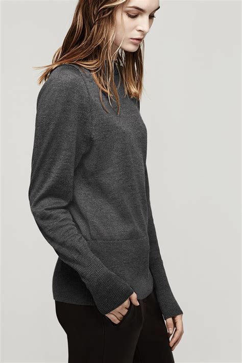 Sydney Turtleneck Rag And Bone Turtle Neck Sweaters For Women Sweaters