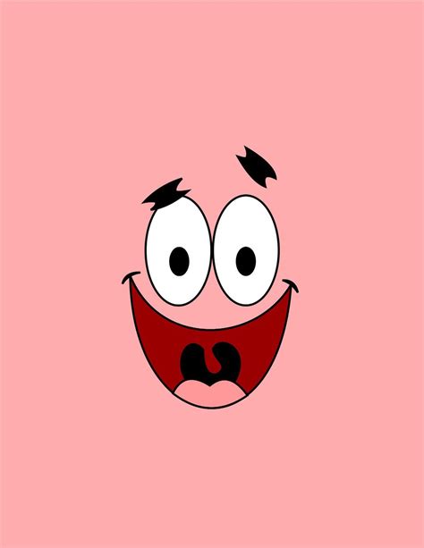 Baby patrick refers to a frame from an episode of spongebob squarepants in which patrick star is drawn as an expressionless baby. Face Patrick by fondodebikini on DeviantArt