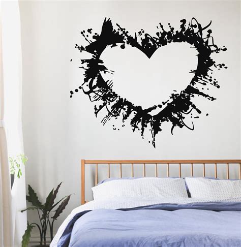 Find great deals on ebay for new home sticky wall decals. Wall Decals Removable Sticky Vinyl Wall Decal Bedroom ...