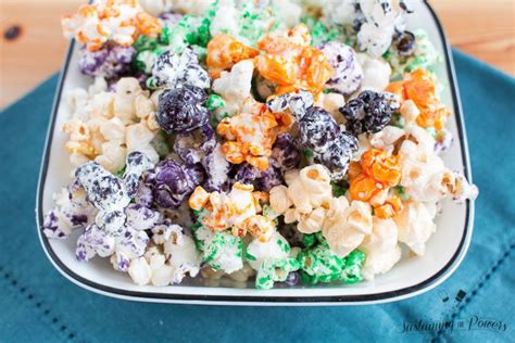 How To Make Your Own Rainbow Stove Top Kettle Corn Sustaining The