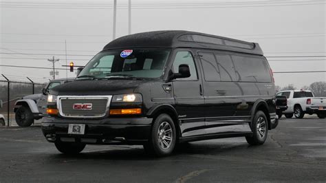 Four Wheel Drive 2018 Gmc 9 Passenger Conversion Van By Explorer Vans