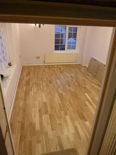 Therefore they can be refurbished multiple times during the course of their lives. Natura Oak Kerry Engineered Wood Flooring