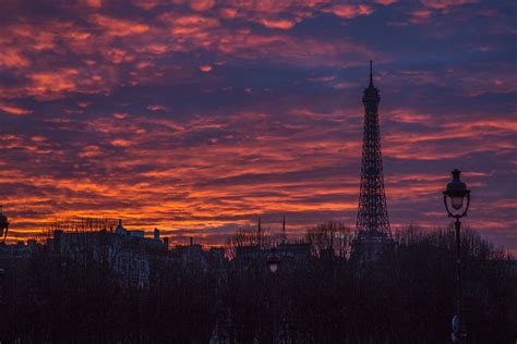 Paris Sunset Paris Sunset Sunset Paris