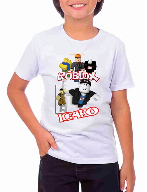 Camiseta Infantil Roblox Personalizada No Elo7 Ar Camisetas E133f1