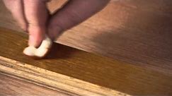 How to Fix Scratches in Prefinished Wood Floors : Woodwork & Carpentry