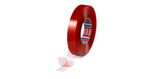 04965 00179 00 Tesa Transparent Double Sided Plastic Tape 0205mm