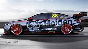Supercars, 2018, Holden, Commodore, Revealed, Photos