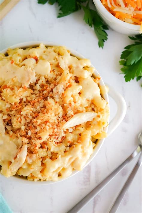 Easy Recipe For Crab Mac And Cheese