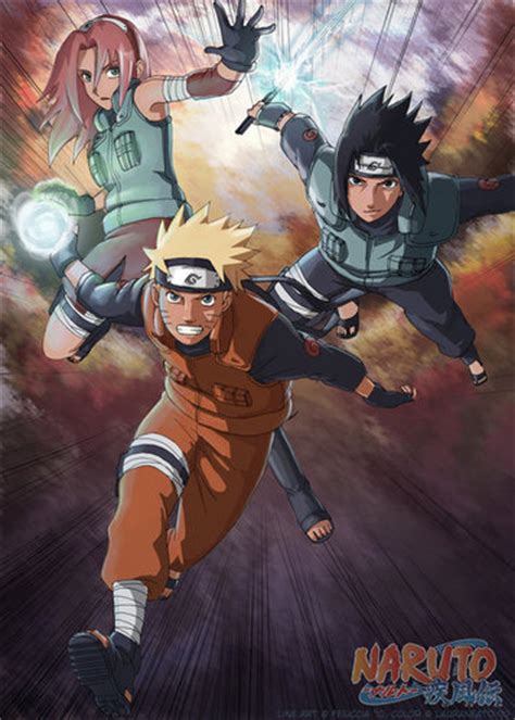 Naruto Shippuuden Images Team 7 Hd Wallpaper And