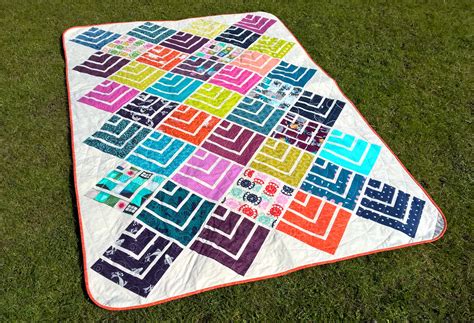 Jelly On Point Modern Quilt Pattern Quilts Patchwork Sewing Jelly