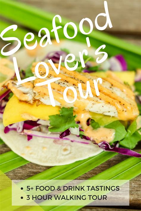 The tour wanders you through old town and gives you time to enjoy food and drink at six different stops. Are you obsessed with Key West seafood? Let us treat you ...