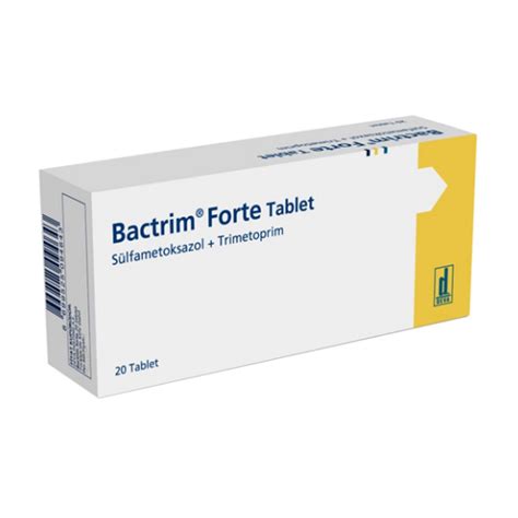 Bactrim Fort 960 Mg 20 Tabs Tirm Set