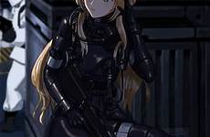 anime 94 frontline girls an94 military comments raifu source illust girl weapon hair safebooru gun wetsuit pixiv mode member medium