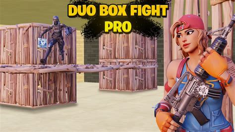 Box Fight Pro Duo 1v1 Fortnite Creative Map Code